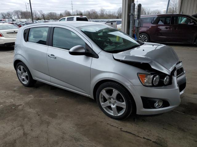 Photo 4 from auction – 2015 CHEVROLET SONIC LTZ with VIN 1G1JE6SB8F4100767