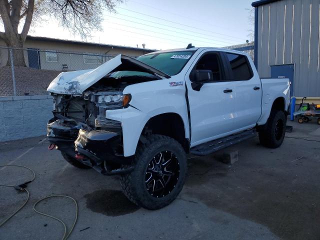 CHEVROLET SILVERADO 2019 with VIN 1GCPYFED7KZ411769 - Photo from auction