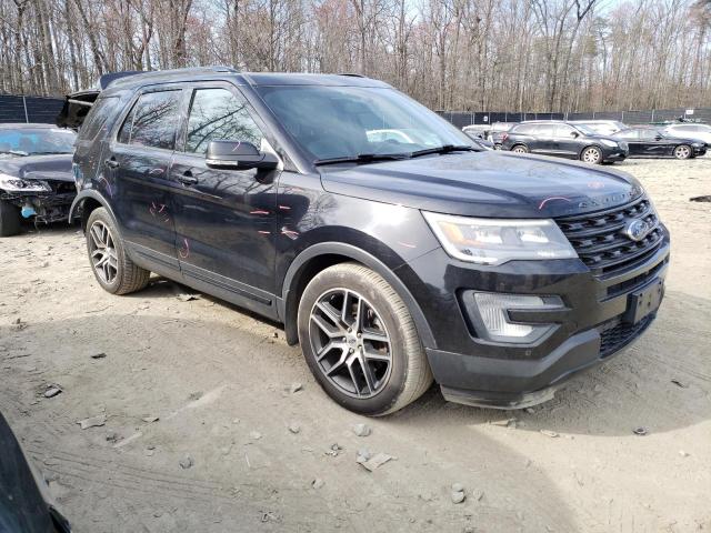 Photo 4 from auction – 2017 FORD EXPLORER S with VIN 1FM5K8GT2HGC45363
