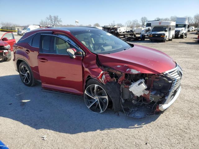 Photo 4 from auction – 2017 LEXUS RX 350 BAS with VIN 2T2BZMCA1HC097085