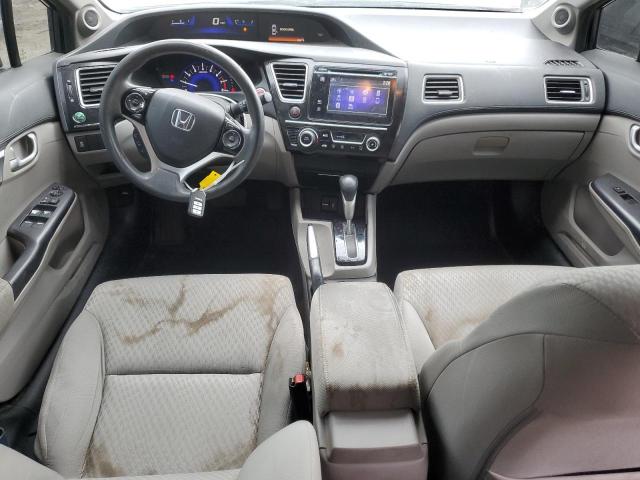 Photo 8 from auction – 2015 HONDA CIVIC EX with VIN 19XFB2F81FE017449