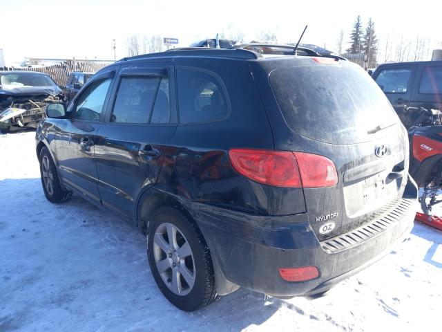 Photo 2 from auction – 2007 HYUNDAI SANTA FE S with VIN 5NMSH73E87H123301