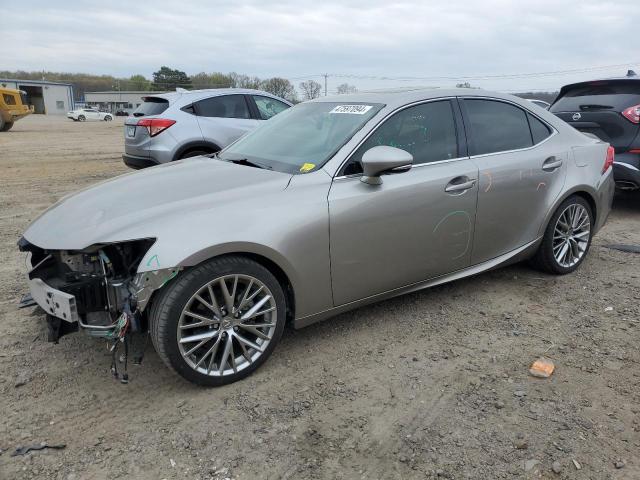 LEXUS IS 250 2014 with VIN JTHBF1D22E5018730 - Photo from auction
