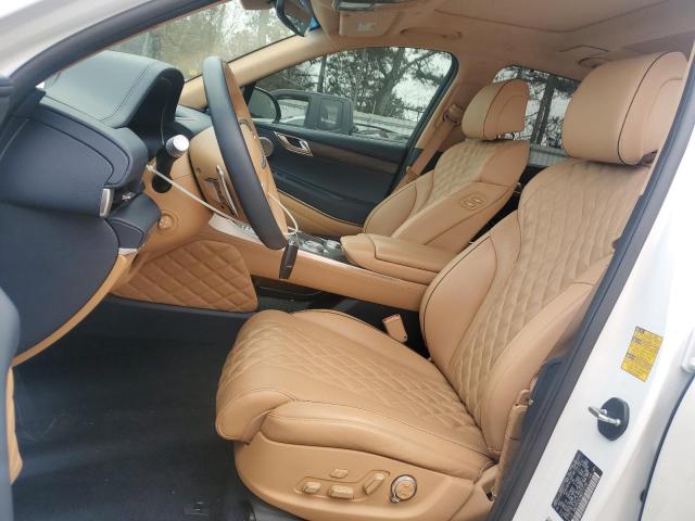 Photo 7 from auction – 2021 GENESIS GV80 BASE with VIN KMUHCESC0MU072178