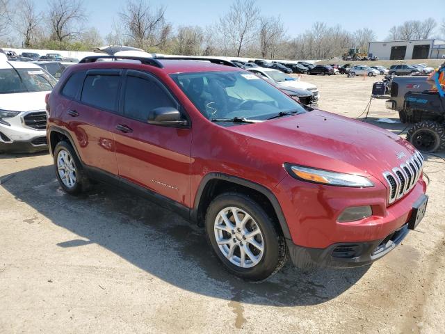Photo 4 from auction – 2017 JEEP CHEROKEE S with VIN 1C4PJMAB1HW615779