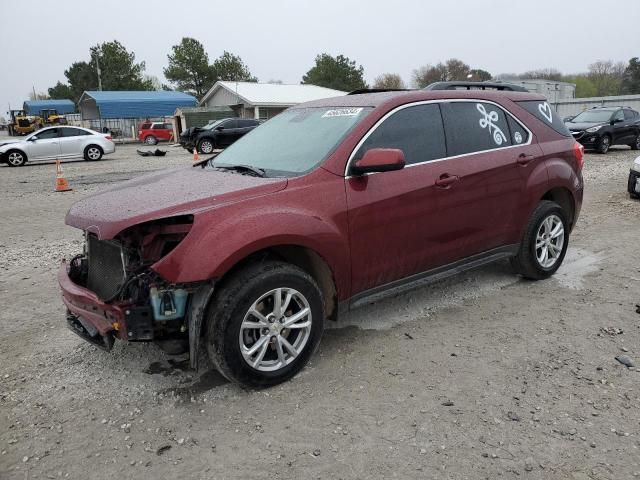 CHEVROLET EQUINOX LT 2017 with VIN 2GNALCEK0H1517250 - Photo from auction