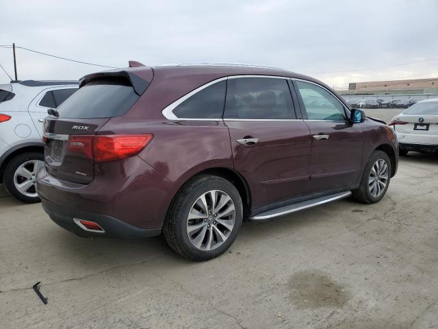 Photo 3 from auction – 2015 ACURA MDX TECHNO with VIN 5FRYD4H45FB012479