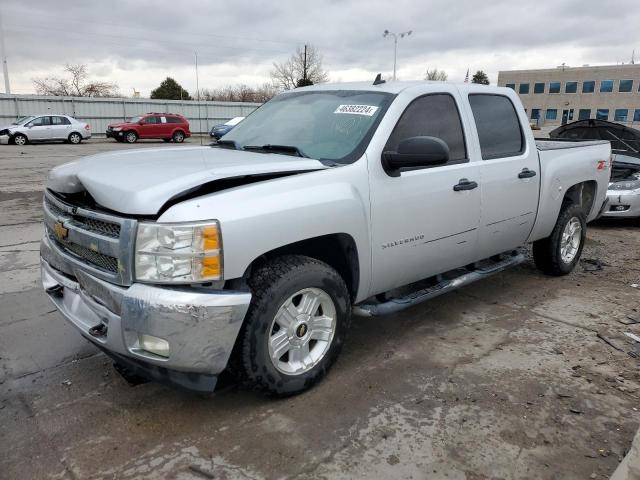 CHEVROLET 1500 2012 with VIN 3GCPKSE77CG214123 - Photo from auction