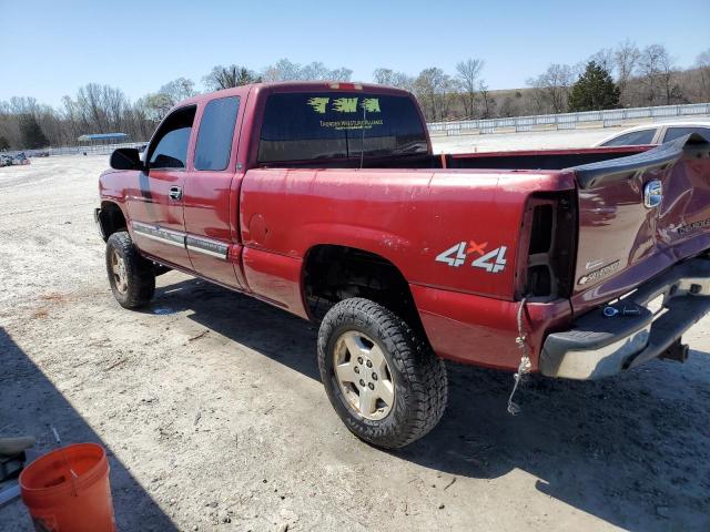Photo 2 from auction – 2005 CHEVROLET SILVERADO with VIN 1GCEK19B65E118266