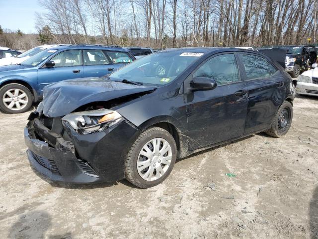 TOYOTA COROLLA L 2016 with VIN 2T1BURHE3GC604840 - Photo from auction