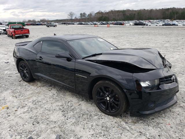 Photo 4 from auction – 2015 CHEVROLET CAMARO LS with VIN 2G1FB1E34F9306171