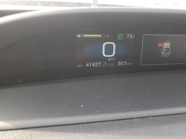 Photo 9 from auction – 2021 TOYOTA PRIUS PRIM with VIN JTDKAMFPXM3184871