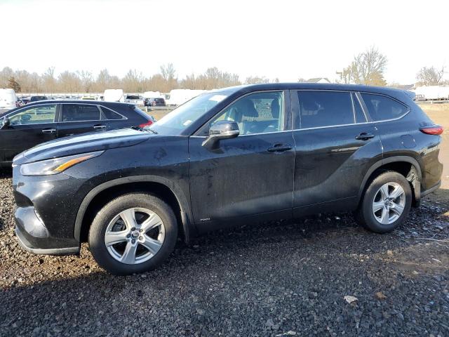 TOYOTA HIGHLANDER 2023 with VIN 5TDBBRCHXPS591924 - Photo from auction