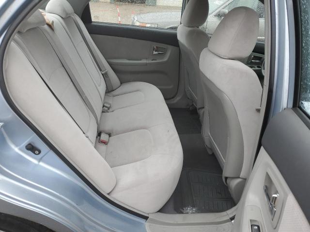 Photo 10 from auction – 2007 KIA SPECTRA EX with VIN KNAFE121675460281