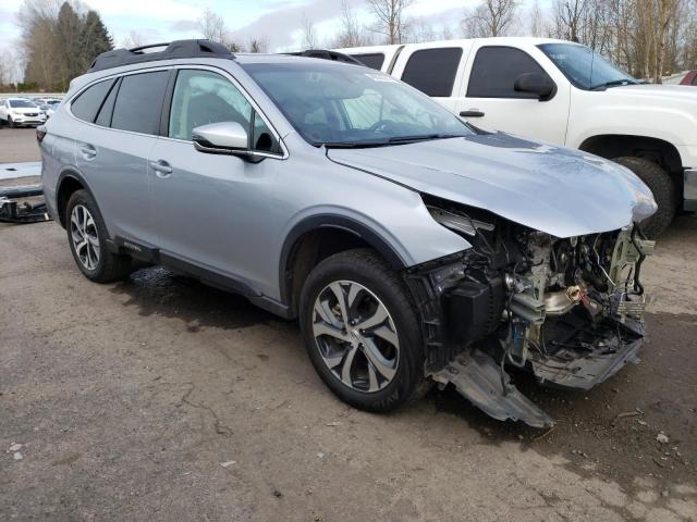 Photo 4 from auction – 2022 SUBARU OUTBACK LI with VIN 4S4BTANCXN3102898