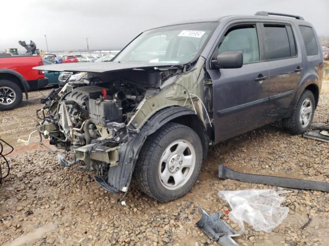HONDA PILOT LX 2015 z numerem VIN 5FNYF4H29FB038495 - Zdjęcie z aukcji