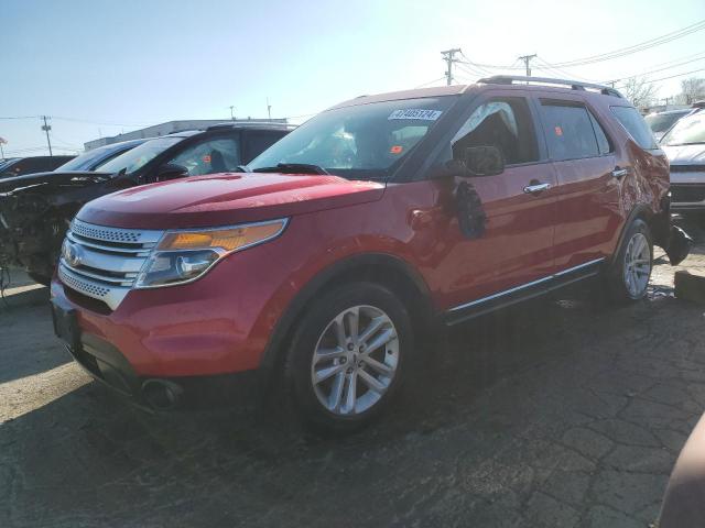 FORD EXPLORER X 2012 with VIN 1FMHK7D89CGA99592 - Photo from auction