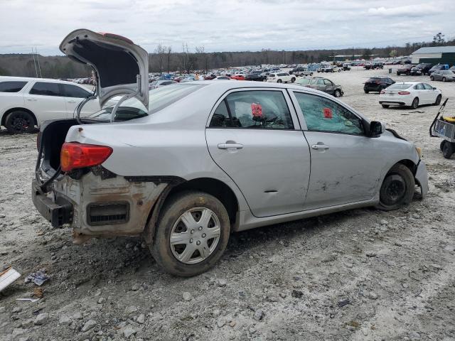 Photo 3 from auction – 2009 TOYOTA COROLLA BA with VIN JTDBL40E999060094