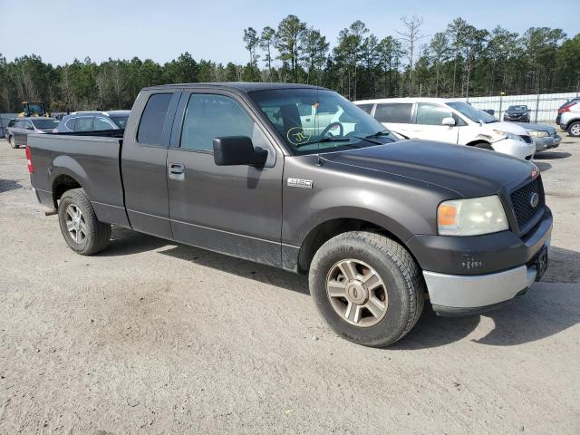 Photo 4 from auction – 2005 FORD F150 with VIN 1FTPX12545NC07204