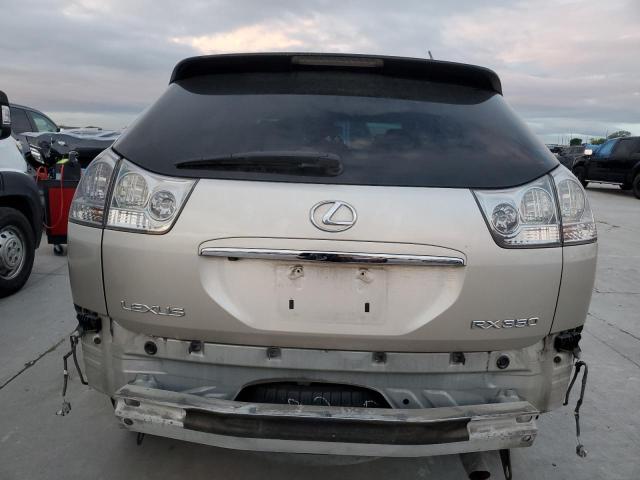 Photo 6 from auction – 2007 LEXUS RX 350 with VIN 2T2GK31U17C001567