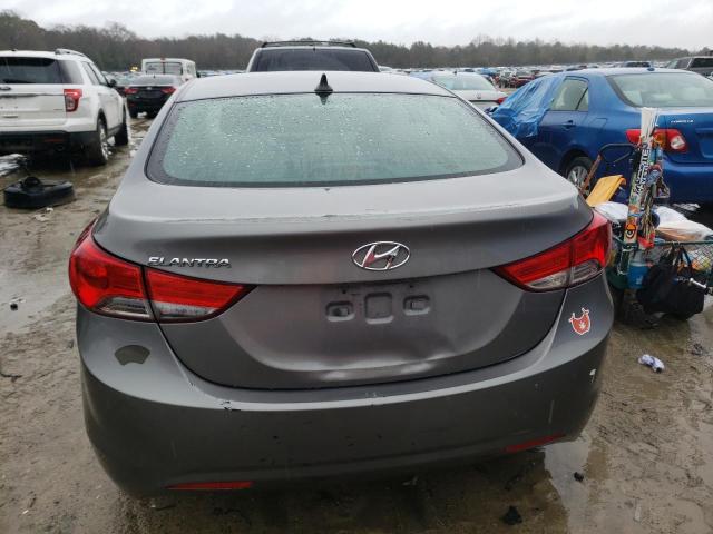 Photo 6 from auction – 2012 HYUNDAI ELANTRA GL with VIN 5NPDH4AE8CH102780