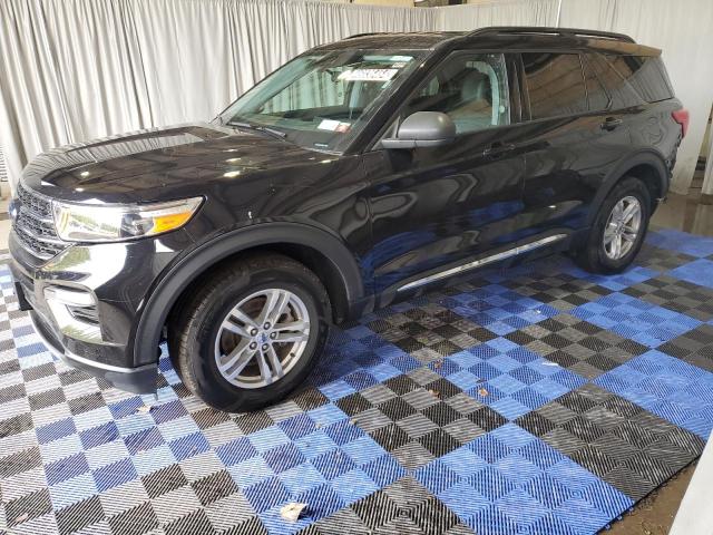 FORD EXPLORER X 2023 with VIN 1FMSK8DH0PGA60150 - Photo from auction