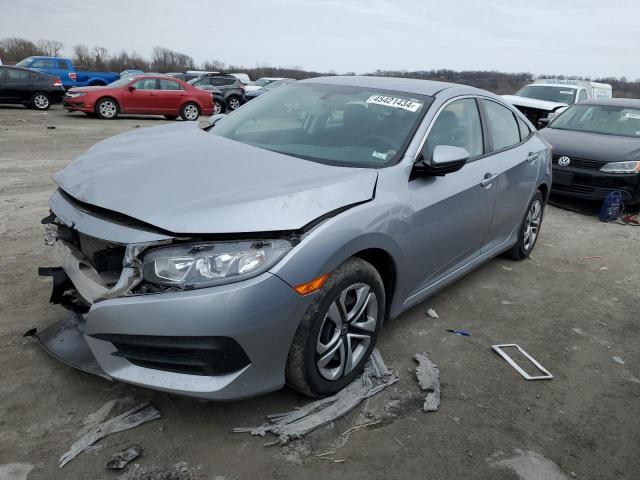 HONDA CIVIC LX 2018 with VIN 2HGFC2F52JH581919 - Photo from auction