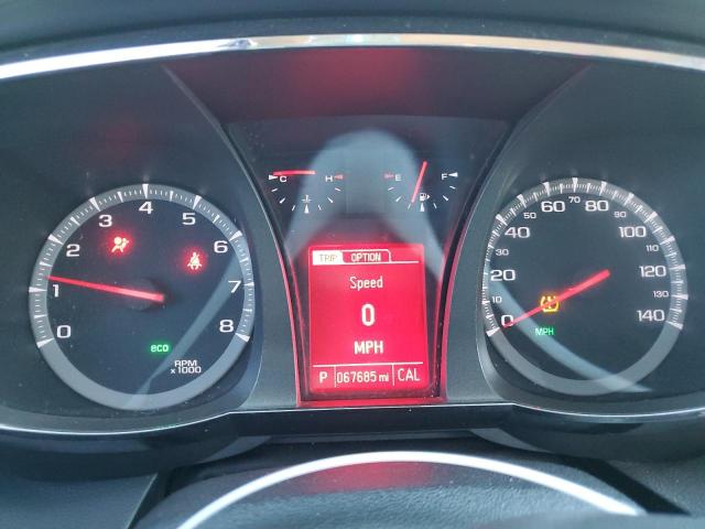 Photo 9 from auction – 2016 GMC TERRAIN SL with VIN 2GKALMEK4G6135551