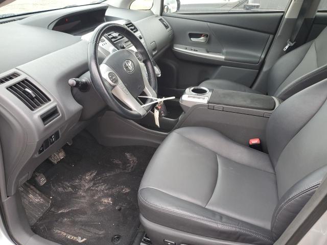 Photo 7 from auction – 2013 TOYOTA PRIUS V with VIN JTDZN3EU1D3231483