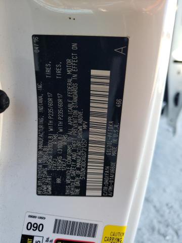 Photo 13 from auction – 2016 TOYOTA SIENNA with VIN 5TDZK3DCXGS731257