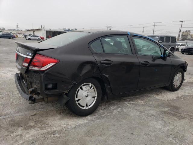 Photo 3 from auction – 2013 HONDA CIVIC HF with VIN 2HGFB2F69DH530207