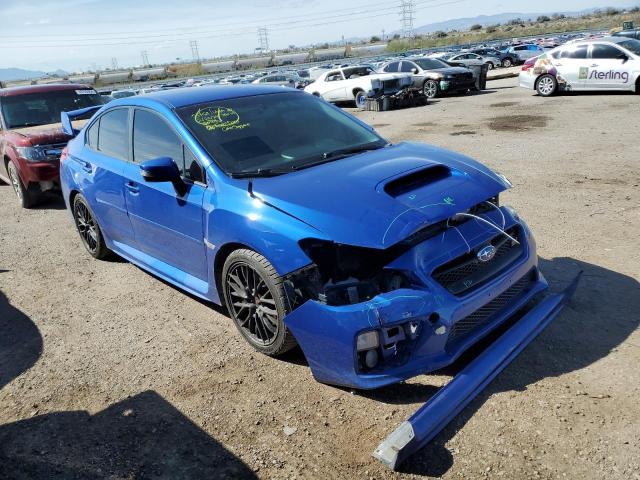 Photo 4 from auction – 2016 SUBARU WRX STI with VIN JF1VA2V65G9814667