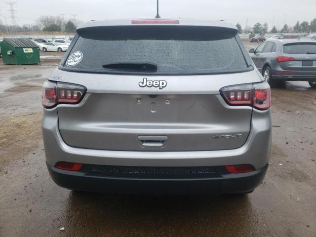Photo 6 from auction – 2018 JEEP COMPASS SP with VIN 3C4NJCAB2JT271716