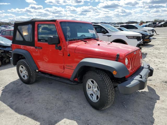 Photo 4 from auction – 2015 JEEP WRANGLER S with VIN 1C4AJWAG5FL635352