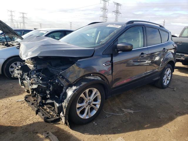 FORD ESCAPE SE 2018 with VIN 1FMCU0GD3JUA25488 - Photo from auction
