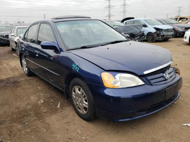 Photo 4 from auction – 2001 HONDA CIVIC EX with VIN 2HGES26751H533931