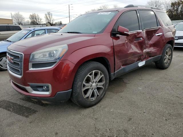 Photo 1 from auction – 2015 GMC ACADIA SLT with VIN 1GKKVRKDXFJ268365