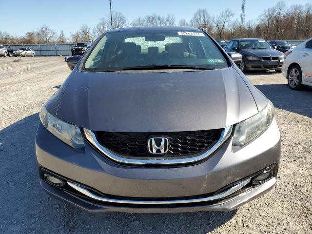 Photo 5 from auction – 2015 HONDA CIVIC EXL with VIN 19XFB2F96FE257590