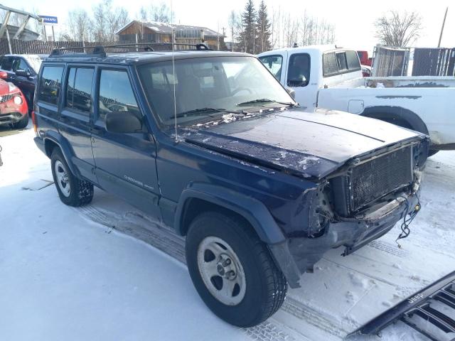 Photo 4 from auction – 2000 JEEP CHEROKEE S with VIN 1J4FF48S5YL271615