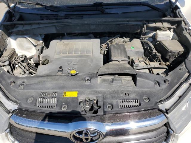 Photo 11 from auction – 2014 TOYOTA HIGHLANDER with VIN 5TDKKRFH1ES007399