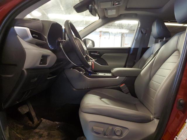 Photo 7 from auction – 2022 TOYOTA HIGHLANDER with VIN 5TDHBRCHXNS548241