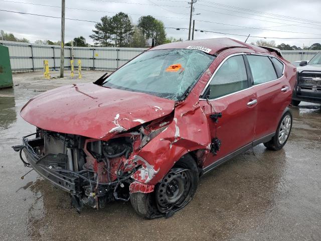 NISSAN ROGUE S 2015 with VIN KNMAT2MT3FP537716 - Photo from auction