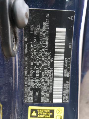 Photo 14 from auction – 2013 TOYOTA HIGHLANDER with VIN 5TDBK3EHXDS232191