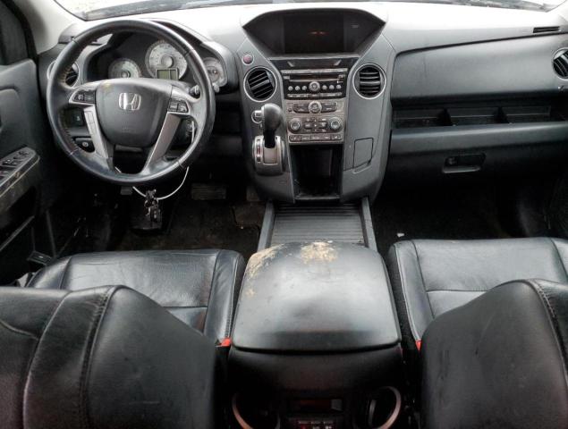 Photo 8 from auction – 2013 HONDA PILOT EXL with VIN 5FNYF4H53DB060449