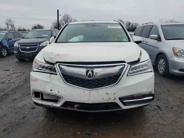 Photo 5 from auction – 2016 ACURA MDX ADVANC with VIN 5FRYD3H93GB009992