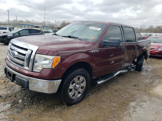 FORD F150 SUPER 2010 with VIN 1FTEW1E82AFB40364 - Photo from auction