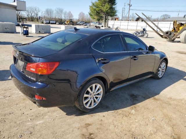 Photo 3 from auction – 2007 LEXUS IS 250 with VIN JTHCK262772012252