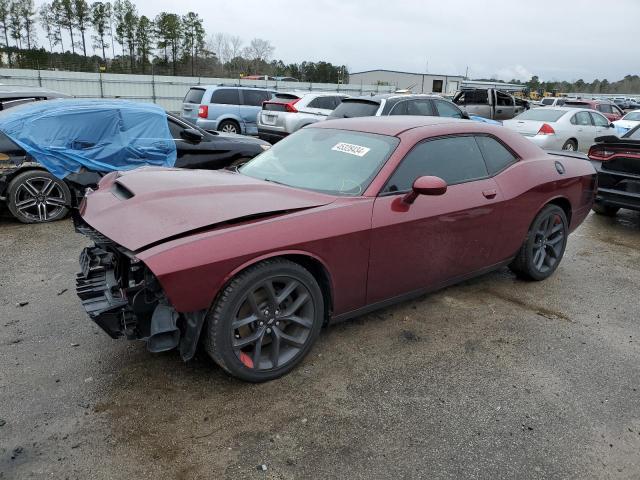 DODGE CHALLENGER 2019 with VIN 2C3CDZJG6KH557872 - Photo from auction