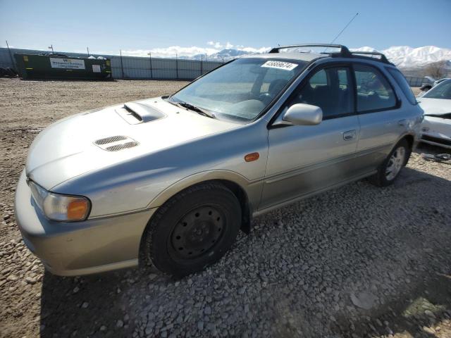 SUBARU IMPREZA OU 2001 with VIN JF1GF48551G804538 - Photo from auction