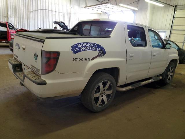 Photo 3 from auction – 2014 HONDA RIDGELINE with VIN 5FPYK1F64EB010366